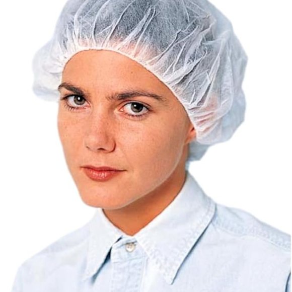 COMFITWEAR 1000 PC Disposable Hair NET Covers Food Service Medical Office Safety